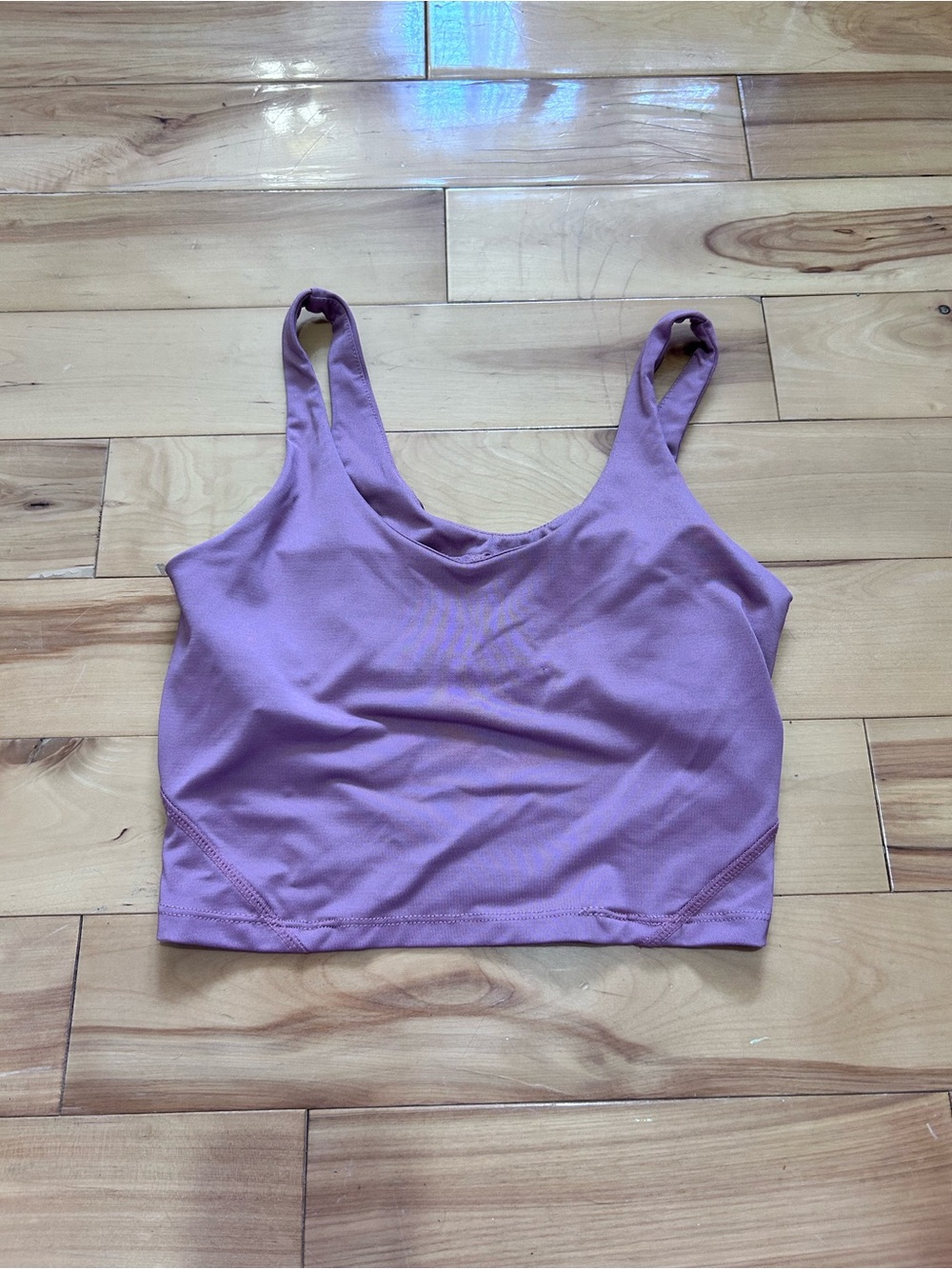 refuge Dusty Pink Sports Bralette
